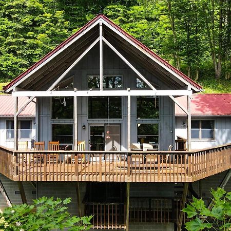 Vila Wolf Ridge Retreat Swiss Exteriér fotografie