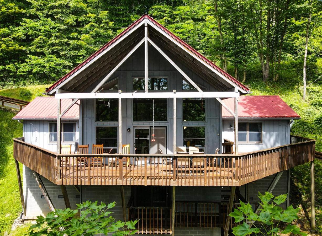 Vila Wolf Ridge Retreat Swiss Exteriér fotografie