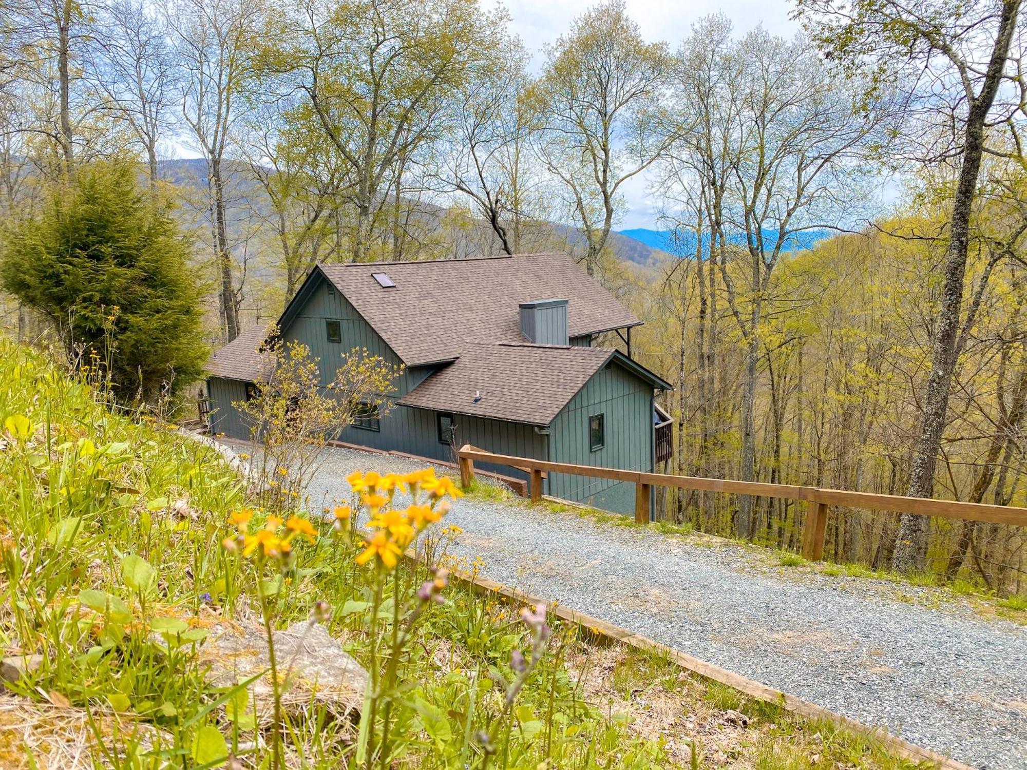 Vila Wolf Ridge Retreat Swiss Exteriér fotografie